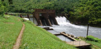 Voith Technology Group modernizing the Wanjii small hydropower plant in Kenya