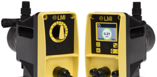 LMI unvails new PD Series Metering Pumps