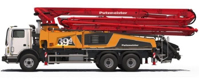 Putzmeister unveils its new 39Z-metre multi truck-mounted concrete boom pump