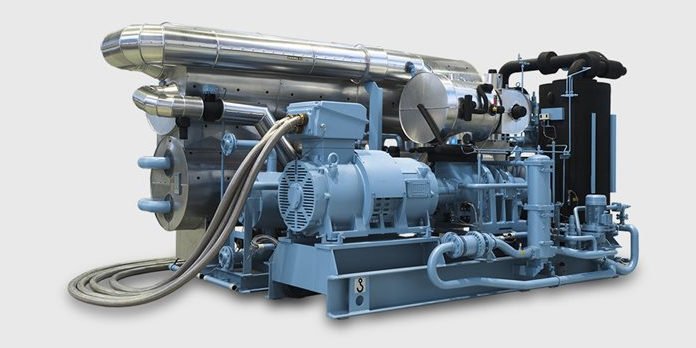 How a heat pump works