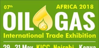 7th Oil and Gas Kenya 2018 Exhibition in Africa