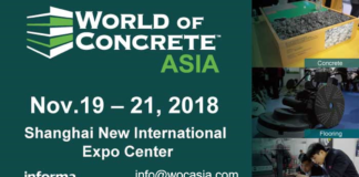 World of Concrete Asia 2018