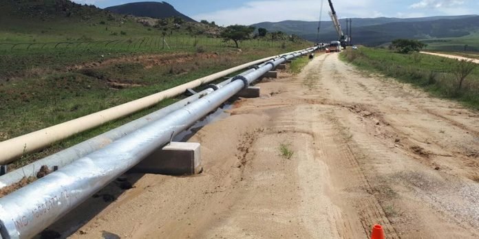 South Africa Nkomati Nickel Mine gets new pipeline