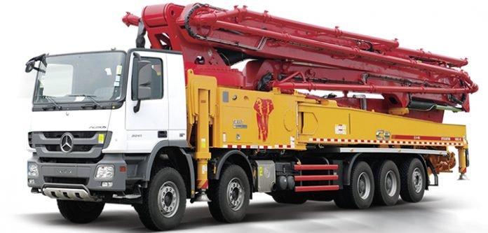 How Africa’s construction industry can benefit from Truck-Mounted concrete pumps