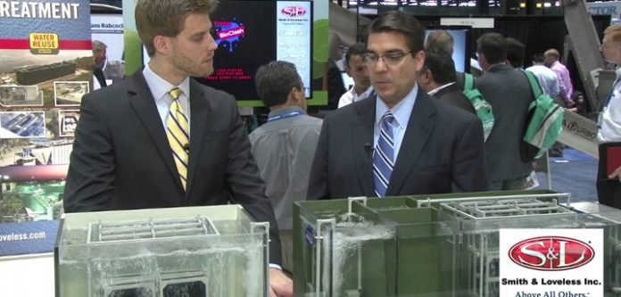 Smith & Loveless to present a new progressive clean water treatment systems at WEFTEC 2018
