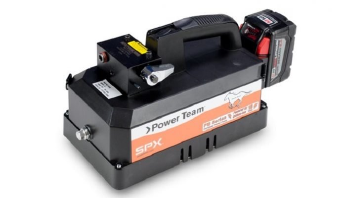 Cordless hydraulic battery pump now available