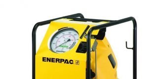 Enerpac introduce to the market a next-generation tensioning pumps