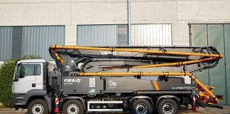 Marking 90 years, CIFA unvails cutting edge technology vehicle-mounted pump