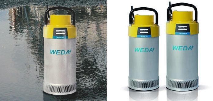 Atlas Copco releases new dewatering pumps to the market