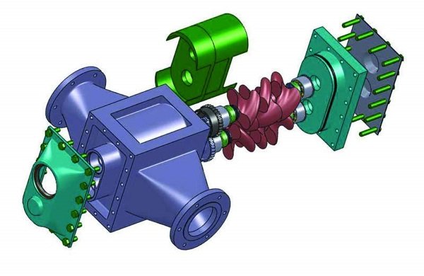 OCOR unveils universal pump design