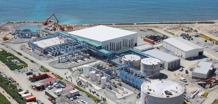 Casablanca desalination plant in Morocco Casablanca desalination plant in Morocco
