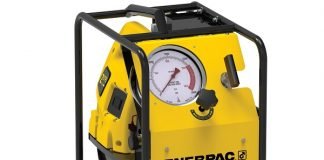 Enerpac launches new tensioning pumps