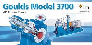 ITT Goulds introduces new process pump series