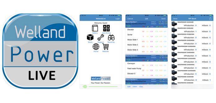 Diesel Generators in Welland Power UK Factory