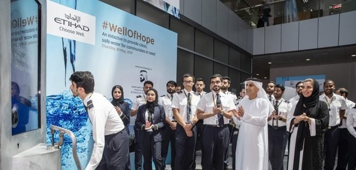 Etihad Aviation Group to boost water access in Africa Etihad Aviation Group to boost water access in Africa