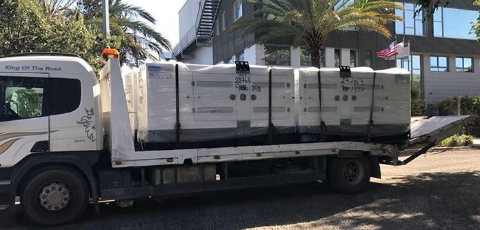 Diesel Generators in Welland Power UK Factory