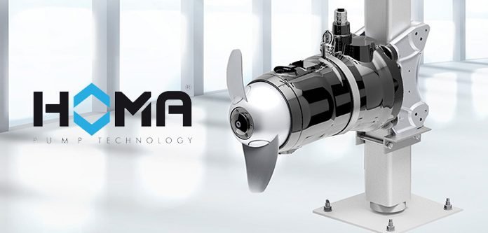 Homa Pumps unveils new submersible motor agitator with optimized propeller hub