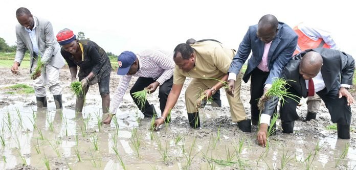 Multi-billion water project launched in Western Kenya