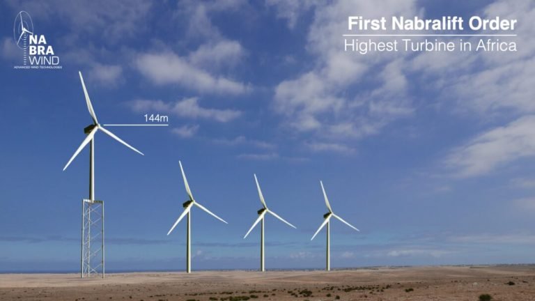 Nabrawind Technologies is building Africa’s tallest wind tower in Morocco