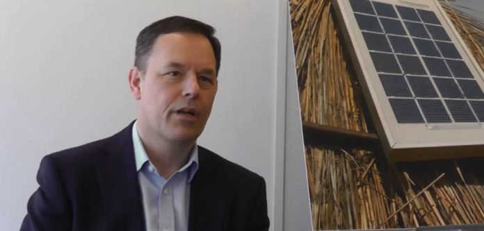 Simon Bransfield-Garth, CEO of Azuri Technologies