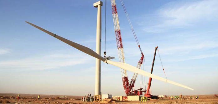 Enel begins construction of 280 MW capacity wind farms in South Africa