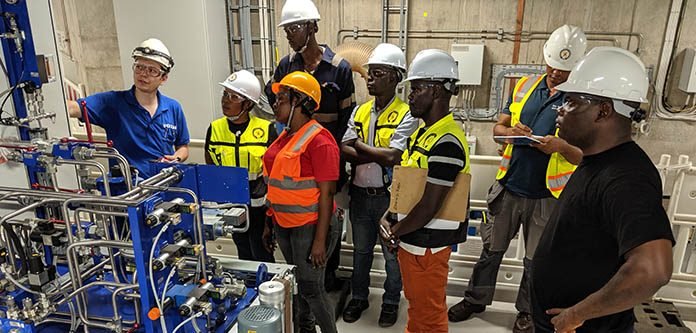 Liberian hydropower plant operator counts again on the training offer of Voith HydroSchool