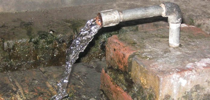 Contaminated water in Zimbabwe