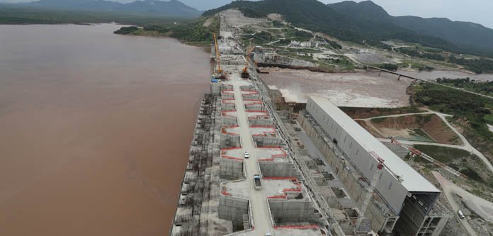 Construction of Africa largest hydropower station takes shape Construction of Africa’s largest hydropower station takes shape