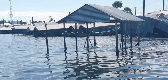 Lake Victoria water levels