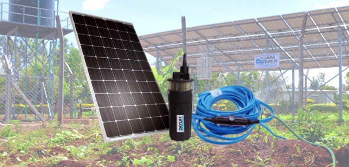 Davis & Shirtliff installs range of solar-powered water pumps in rural Kenya