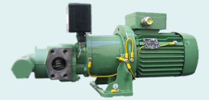 BMG’s range of Steimel lubricant and feed gear pumps