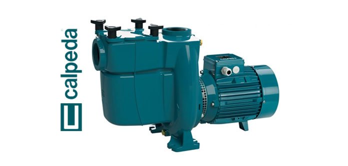 Calpeda releases a new pump for filter systems Calpeda releases a new pump for filter systems