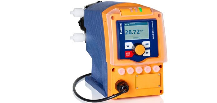 ProMinent peristaltic pump metering combines best qualities