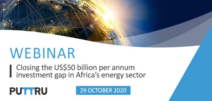 Closing the US$50 Billion Per Annum Investment Gap in Africa’s Energy Sector Closing the US$50 Billion Per Annum Investment Gap in Africa’s Energy Sector