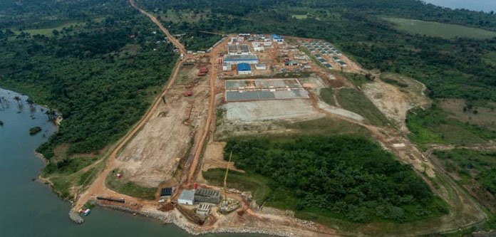 Uganda’s major water treatment plant in final stages