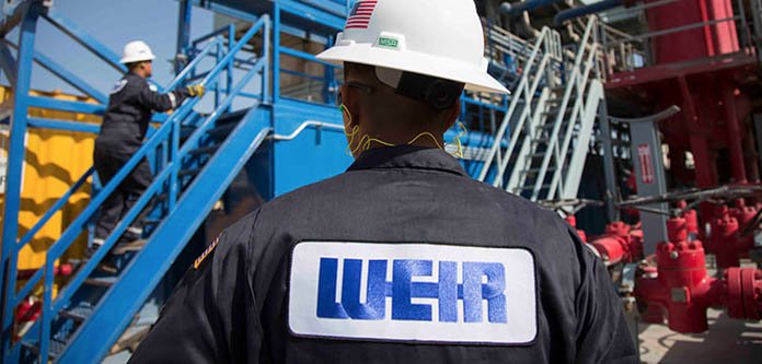 WEIR Oil & Gas division up for sale at US$405m WEIR Oil & Gas division up for sale at US$405m