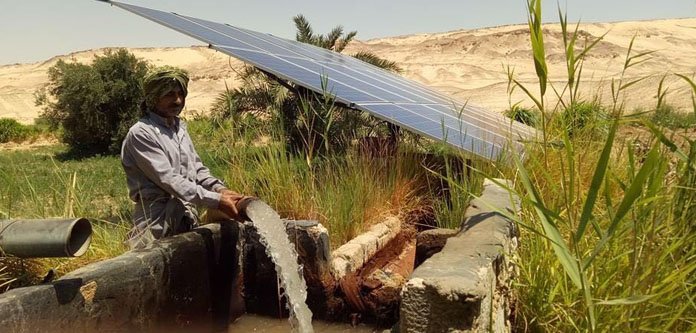 Egyptian farmers to access solar irrigation pumps funding Egyptian farmers to access solar irrigation pumps funding