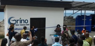 Solar-powered desalination system commissioned in Ghana Solar-powered desalination system commissioned in Ghana