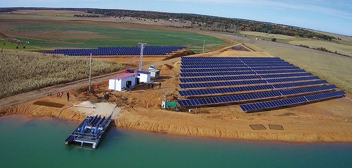 Optimising efficiency of solar-powered pumping systems Optimising efficiency of solar-powered pumping systems