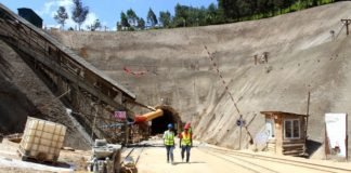 Construction of Northern Water Collector Tunnel at 91% complete Construction of Northern Water Collector Tunnel at 91% complete