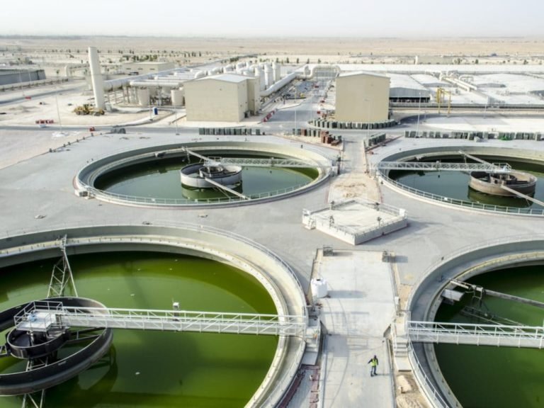 Installation of electrical equipment at Alamein desalination plant in Egypt completed Installation of electrical equipment at Alamein desalination plant in Egypt completed