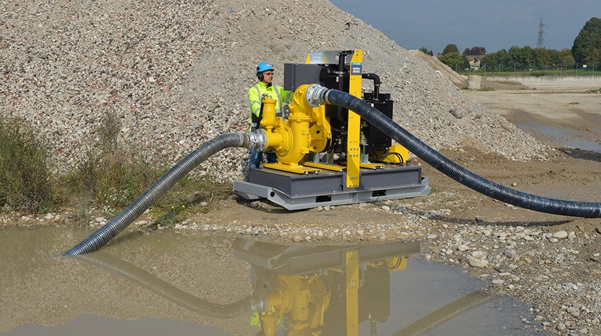 Atlas Copco’s centrifugal dewatering surface pump solutions