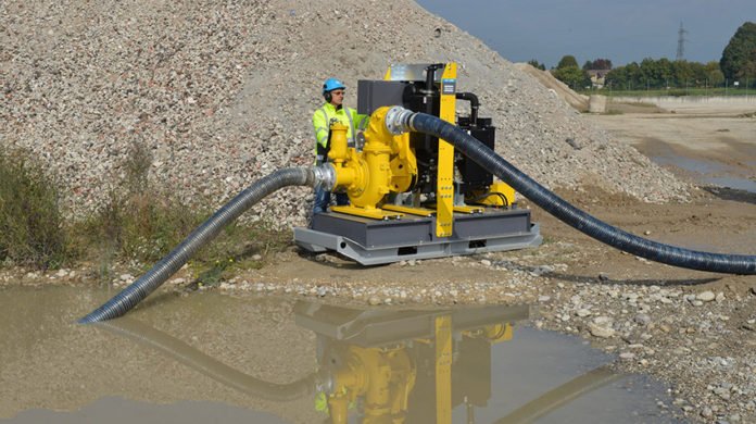 Atlas Copco’s centrifugal dewatering surface pump solutions