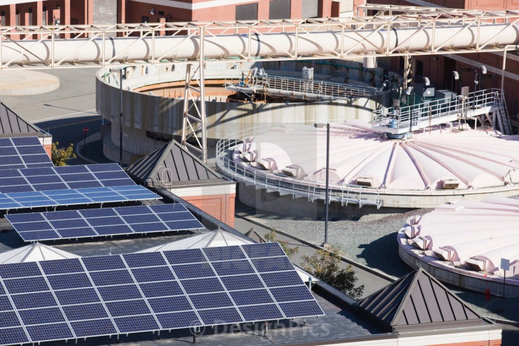 Solar-powered water treatment plant installed at Mtwapa Kenya