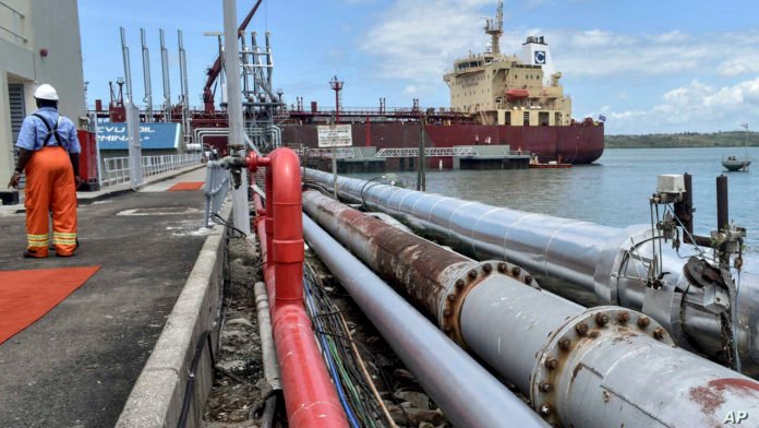 Construction of Kipevu Oil terminal nears completion