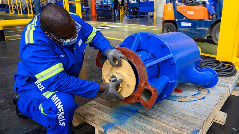 New Warman Submersible Pump simplifies abrasive solids handling