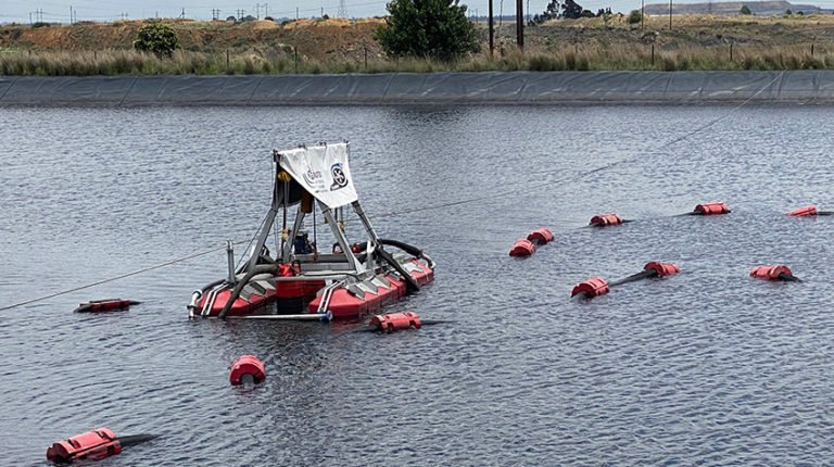 Slurrysucker succeeds where old methods fail