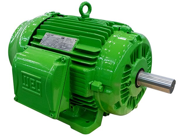 The WEG IE4 super premium efficiency motor