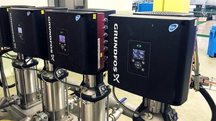 Intelligent Wash-and-Clean Solutions from Grundfos