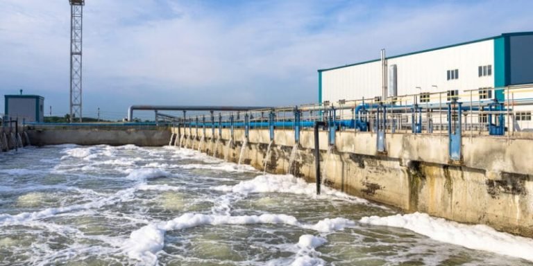 Manfalout sanitation plant in Egypt begins trial operation